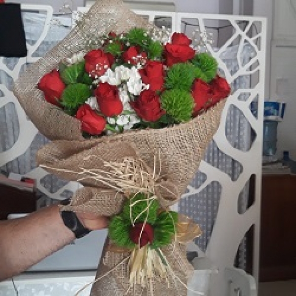 sevgiliye Gül Aşkı